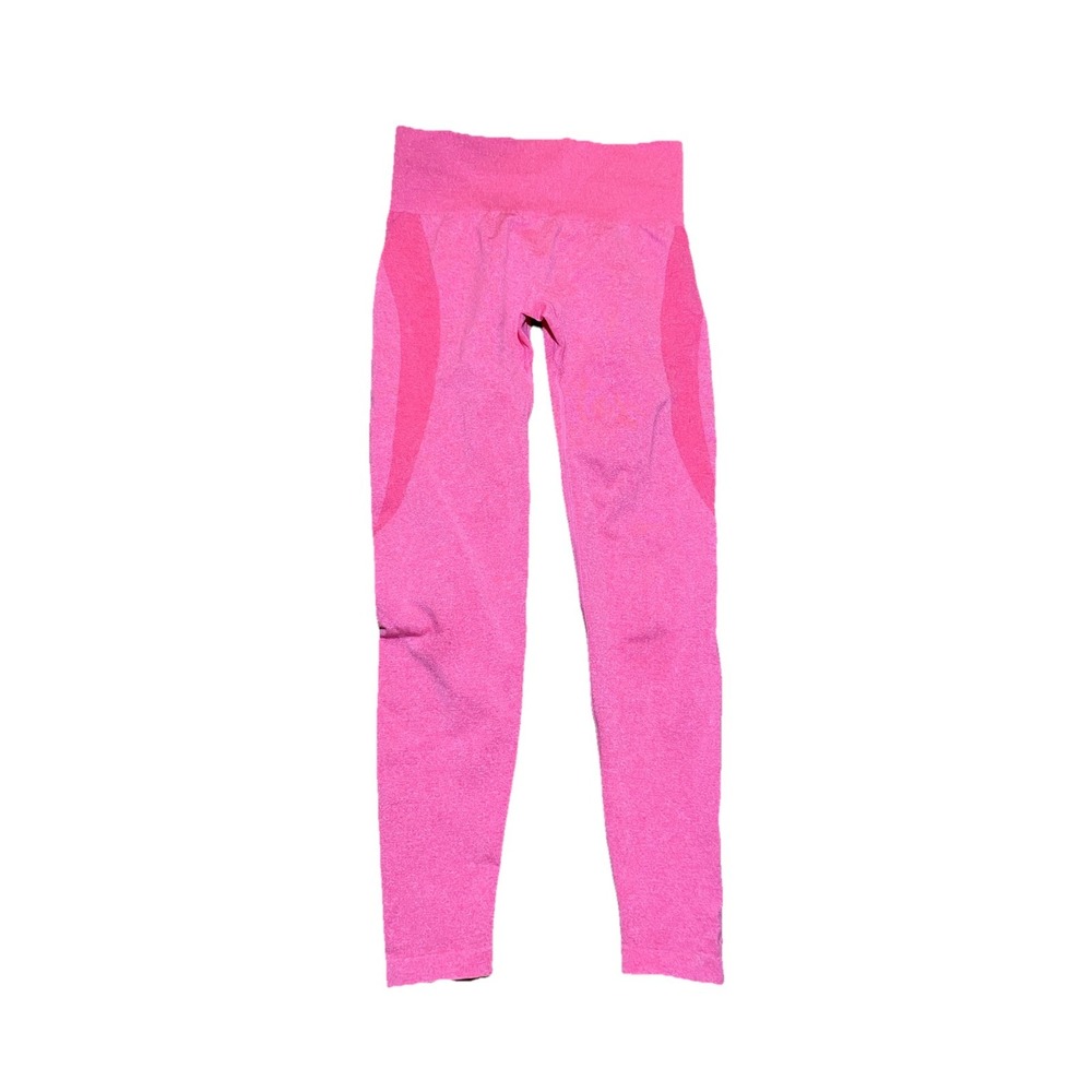 NVGTN Leggings Women S Pink Contour Seamless Pull-On Yoga Danc Athleisure‎